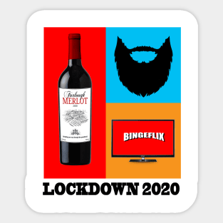 Lockdown 2020 Sticker